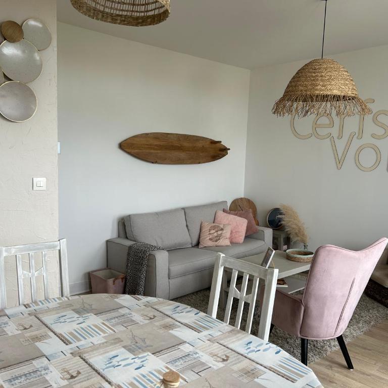Appt lumineux - 2 chambres - Mer et commerces - Appartamento con 2 Camere da Letto - 5