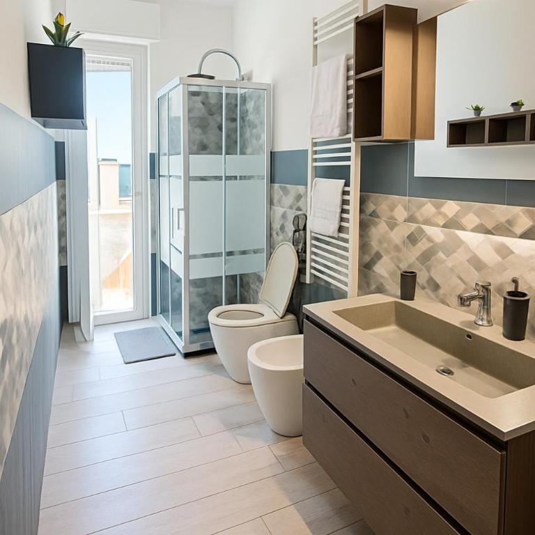 Monica s house a 150mt dal mare Free Parking - Appartamento con 2 Camere da Letto - 12
