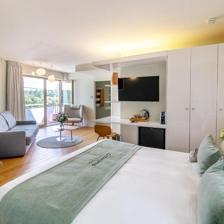 thecamp hôtel - Aix en Provence - Suite Junior avec Terrasse - 4