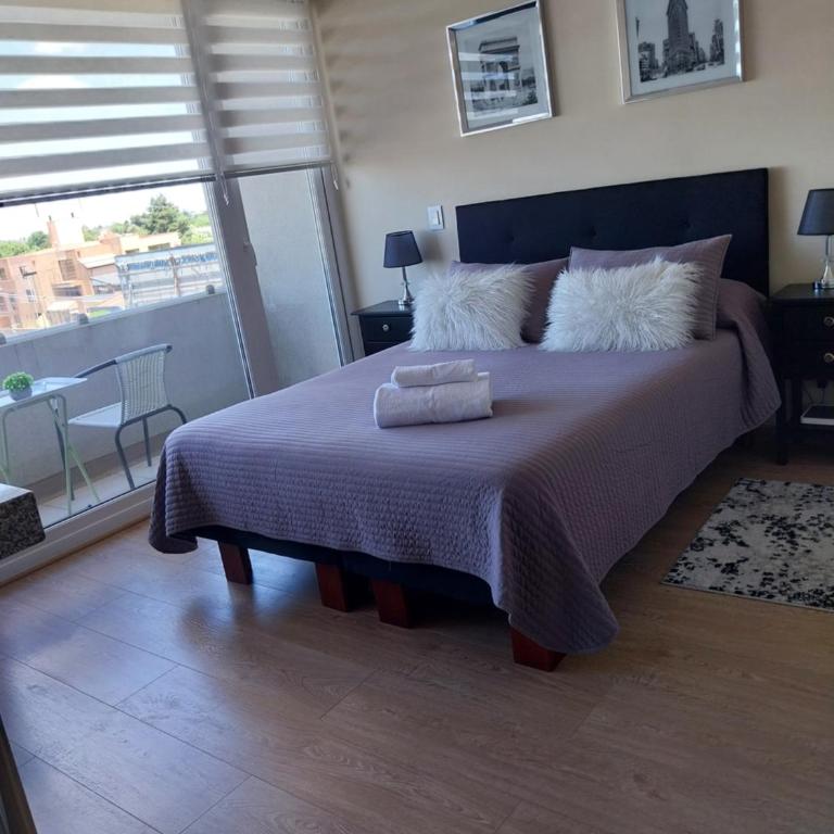 Depto studio chillan - Apartamento de 1 dormitorio - 1