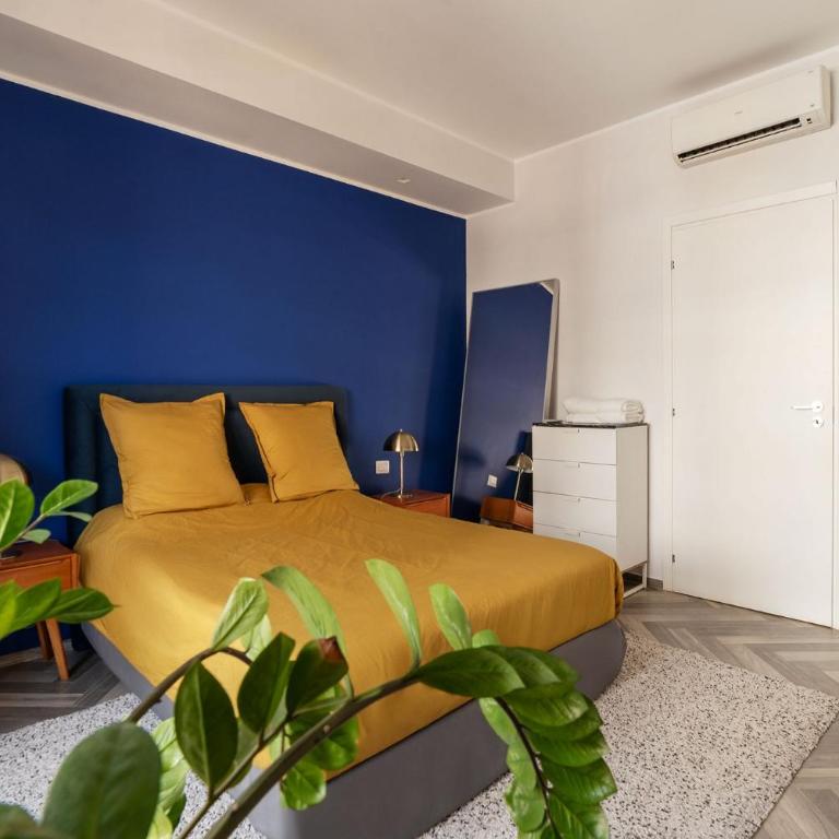 GuestHost - Colorful Apt in Vintage-Modern Style - Appartamento con 2 Camere da Letto - 2