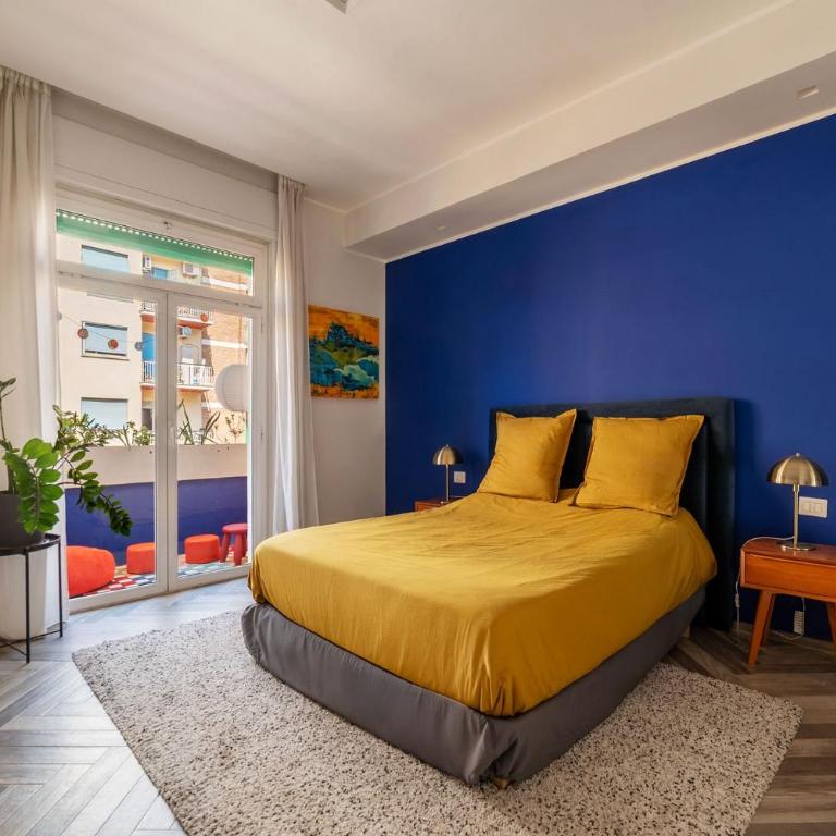 GuestHost - Colorful Apt in Vintage-Modern Style - Appartamento con 2 Camere da Letto - 16