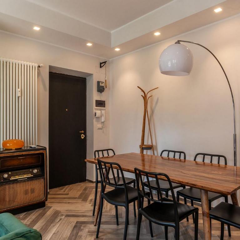 GuestHost - Colorful Apt in Vintage-Modern Style - Appartamento con 2 Camere da Letto - 8