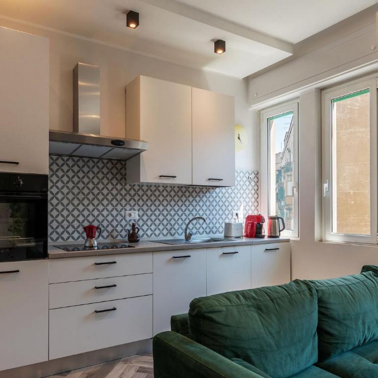 GuestHost - Colorful Apt in Vintage-Modern Style - Appartamento con 2 Camere da Letto - 13