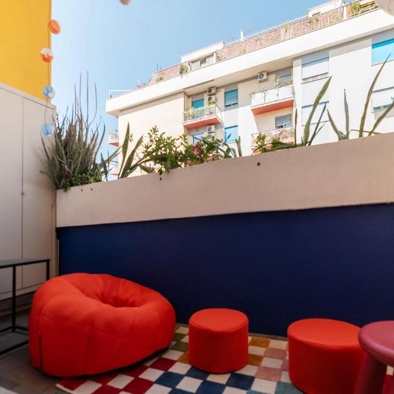 GuestHost - Colorful Apt in Vintage-Modern Style - Appartamento con 2 Camere da Letto - 19