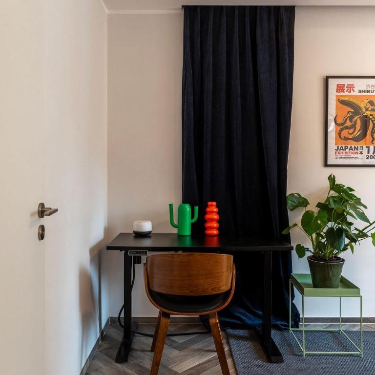 GuestHost - Colorful Apt in Vintage-Modern Style - Appartamento con 2 Camere da Letto - 26