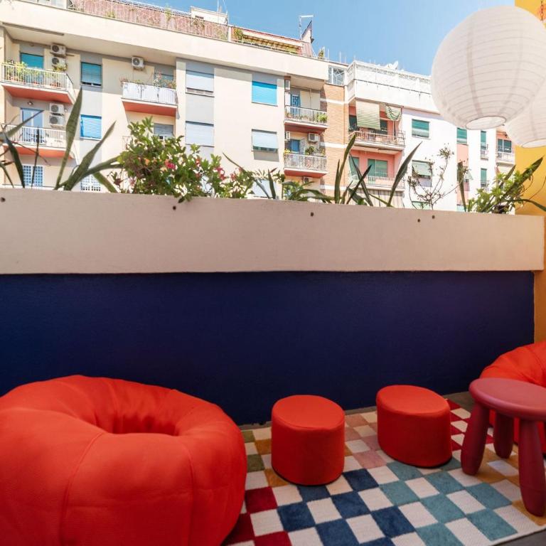 GuestHost - Colorful Apt in Vintage-Modern Style - Appartamento con 2 Camere da Letto - 20