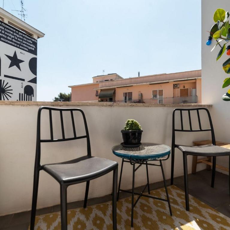 GuestHost - Colorful Apt in Vintage-Modern Style - Appartamento con 2 Camere da Letto - 5