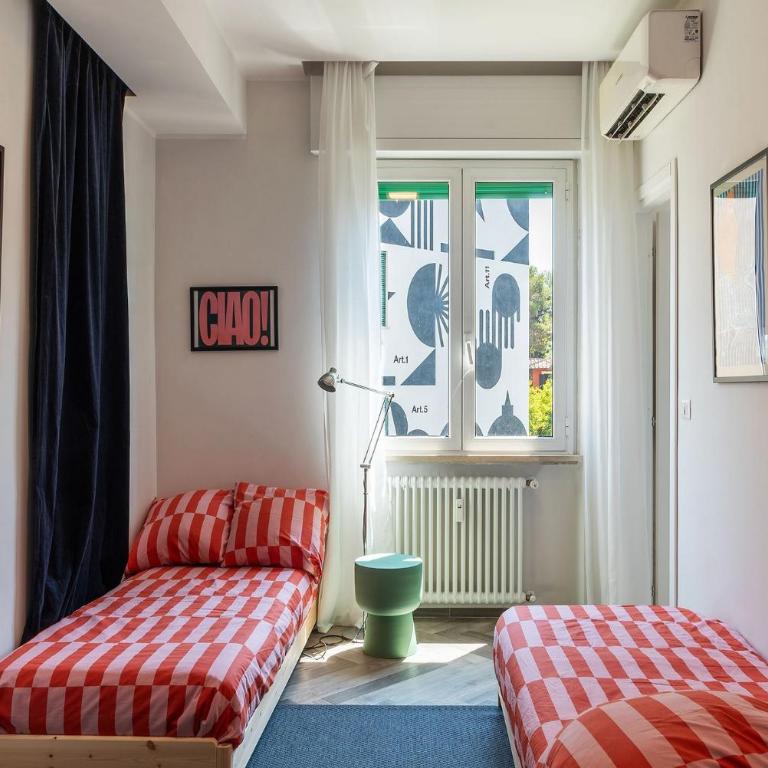 GuestHost - Colorful Apt in Vintage-Modern Style - Appartamento con 2 Camere da Letto - 24