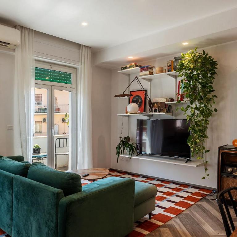 GuestHost - Colorful Apt in Vintage-Modern Style - Appartamento con 2 Camere da Letto - 11