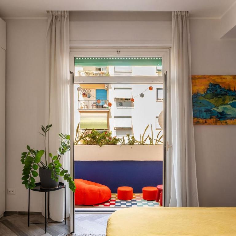 GuestHost - Colorful Apt in Vintage-Modern Style - Appartamento con 2 Camere da Letto - 17