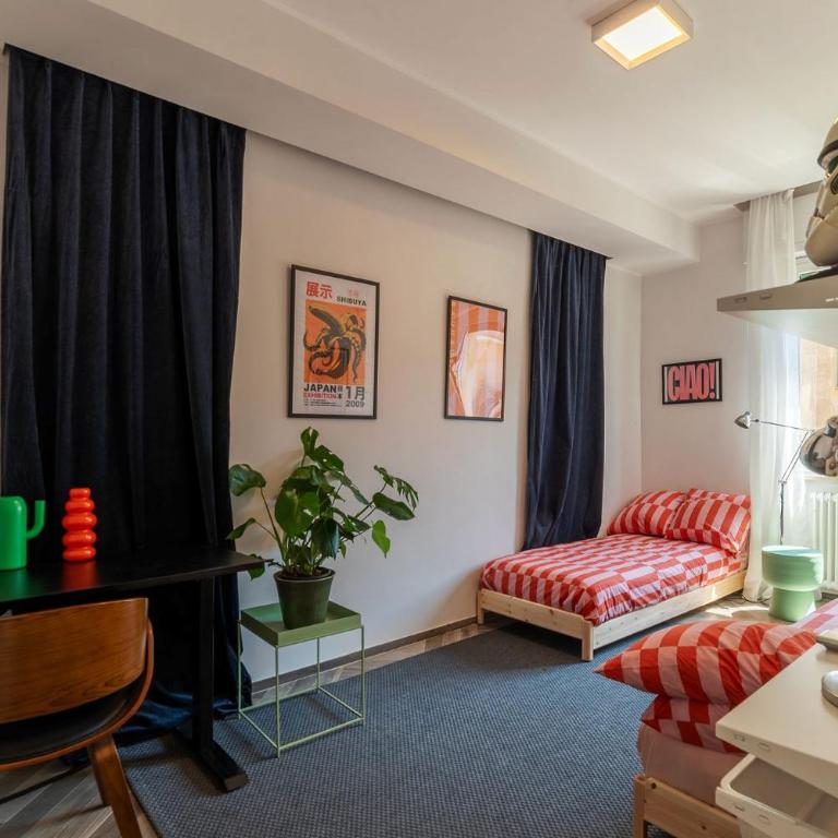 GuestHost - Colorful Apt in Vintage-Modern Style - Appartamento con 2 Camere da Letto - 23