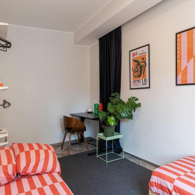 GuestHost - Colorful Apt in Vintage-Modern Style - Appartamento con 2 Camere da Letto - 25