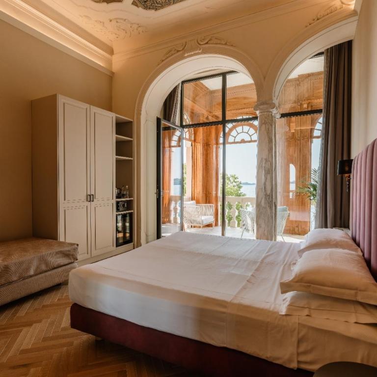 Hotel Monte Baldo e Villa Acquarone - Camera Queen Deluxe - 2