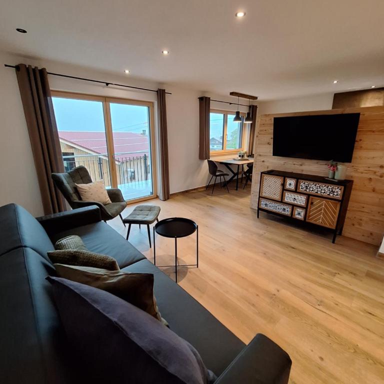 Beim Hofar - die neuen Ferienwohnungen in Obermaiselstein - Apartment mit 1 Schlafzimmer - 14