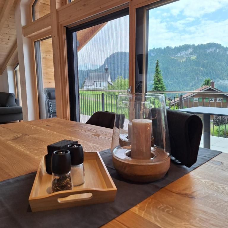 Beim Hofar - die neuen Ferienwohnungen in Obermaiselstein - Apartment mit 2 Schlafzimmern und Bergblick - 19