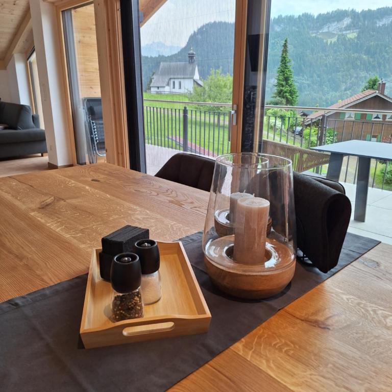 Beim Hofar - die neuen Ferienwohnungen in Obermaiselstein - Apartment mit 2 Schlafzimmern und Bergblick - 21