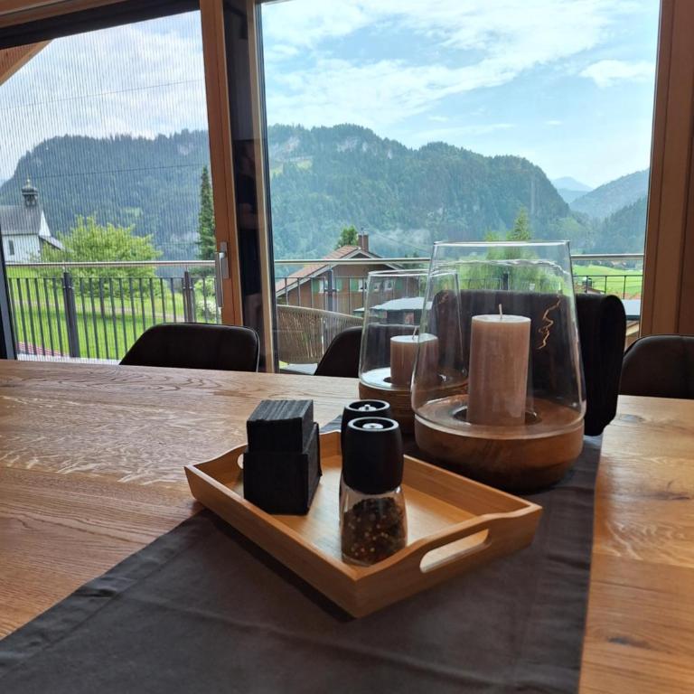 Beim Hofar - die neuen Ferienwohnungen in Obermaiselstein - Apartment mit 2 Schlafzimmern und Bergblick - 20