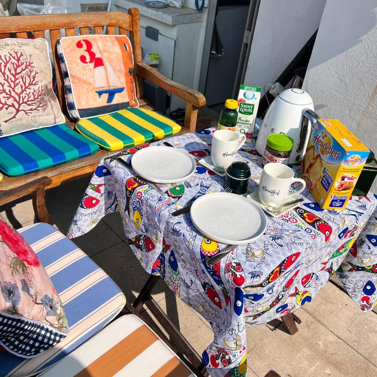Beautiful renovated luxury apartment terrace parking - Apartment mit 3 Schlafzimmern und Terrasse - 2