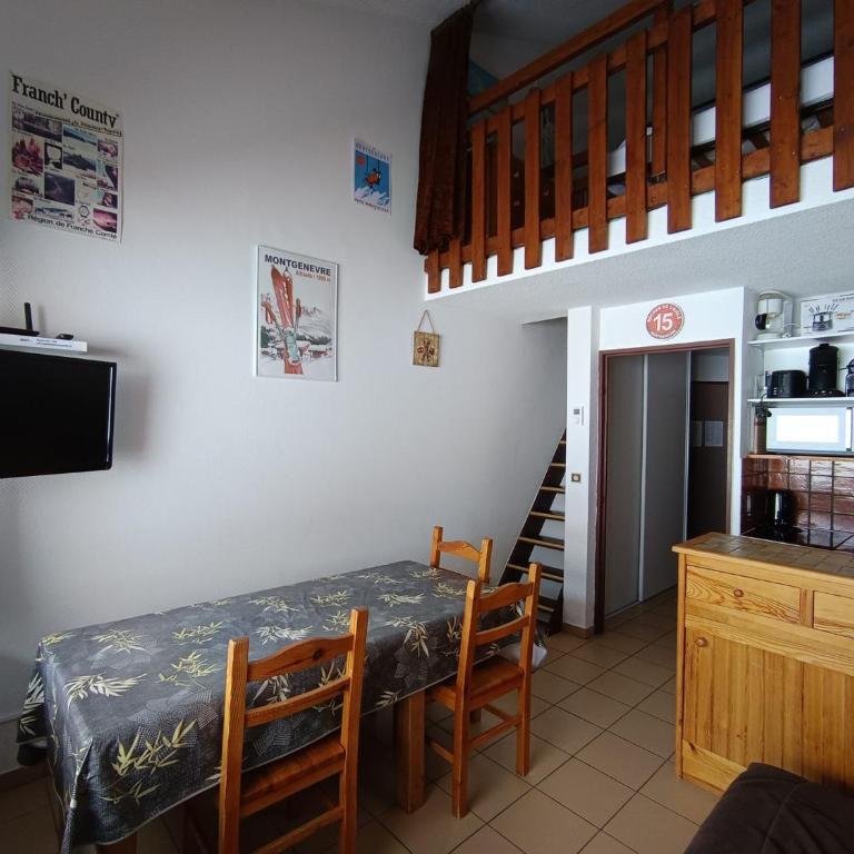 Grand duplex lumineux, 6 pers, animaux admis - FR-1-445-94 - Apartamento (6 adultos) - 1