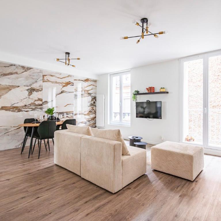 L'Étape - Center - Cathedral - Two-Bedroom Apartment - 6