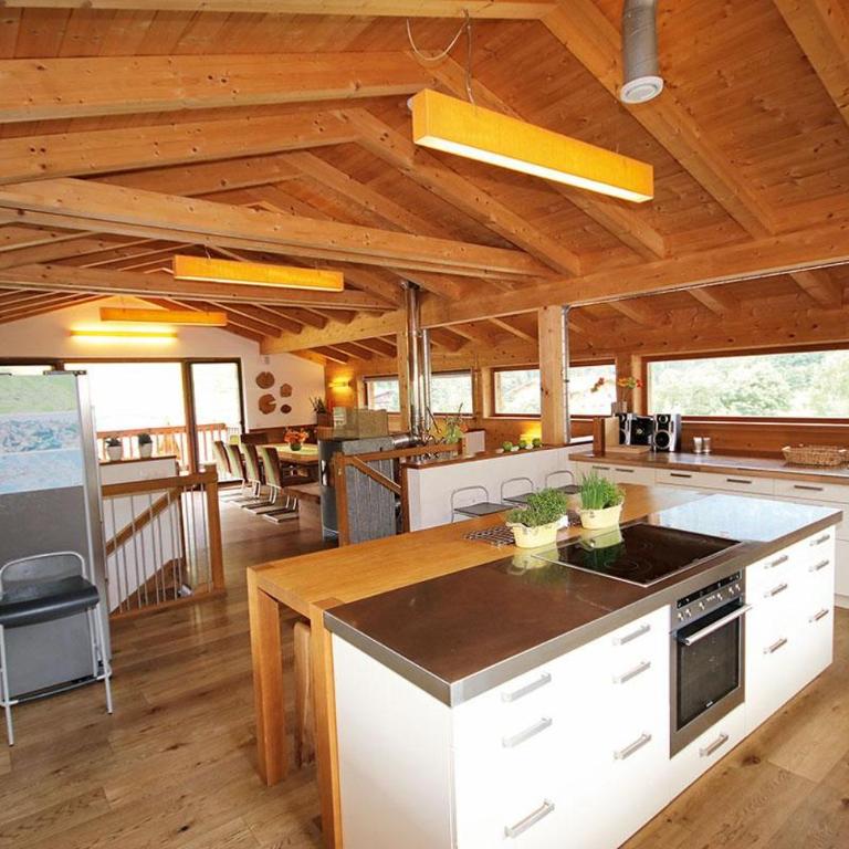 Alpin-Chalet Flachauwinkl - Ferienhaus mit Dusche - 13