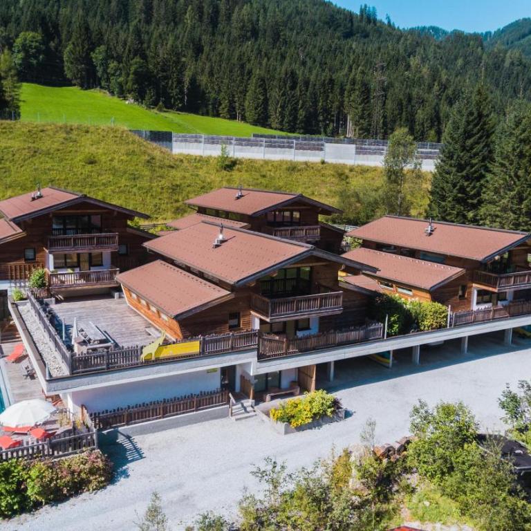 Alpin-Chalet Flachauwinkl - Ferienhaus mit Dusche - 14