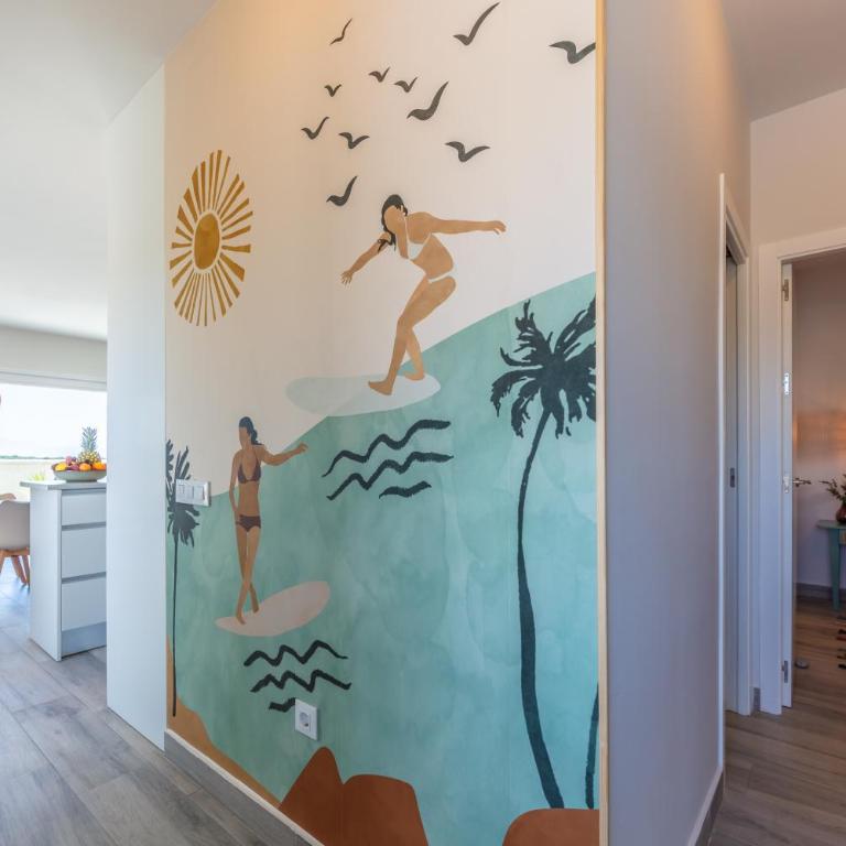 Terrazas con vistas, garaje, piscina & fibra - Apartamento de 2 dormitorios con vistas - 52