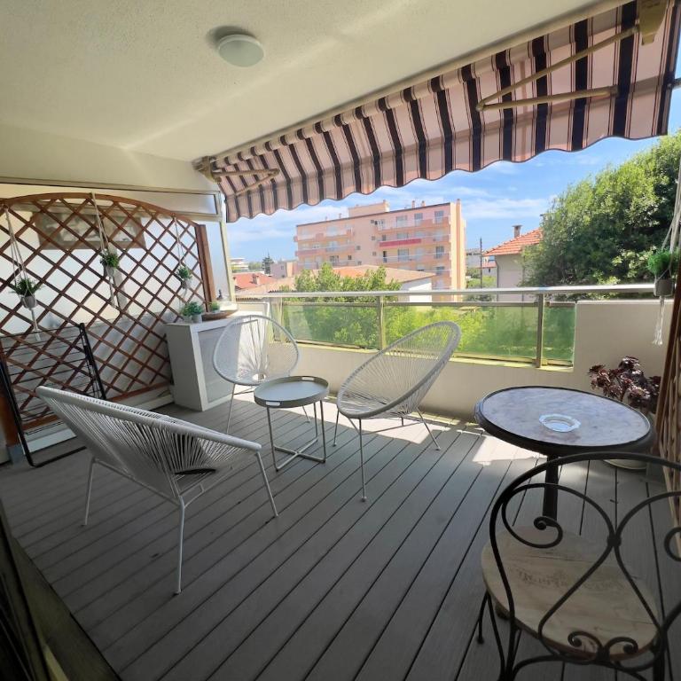 Bijoux - Apartamento 1 dormitorio con vistas al mar y terraza - 3