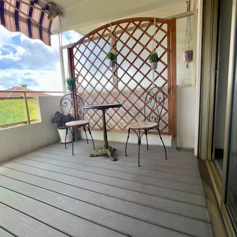 Bijoux - Apartamento 1 dormitorio con vistas al mar y terraza - 4
