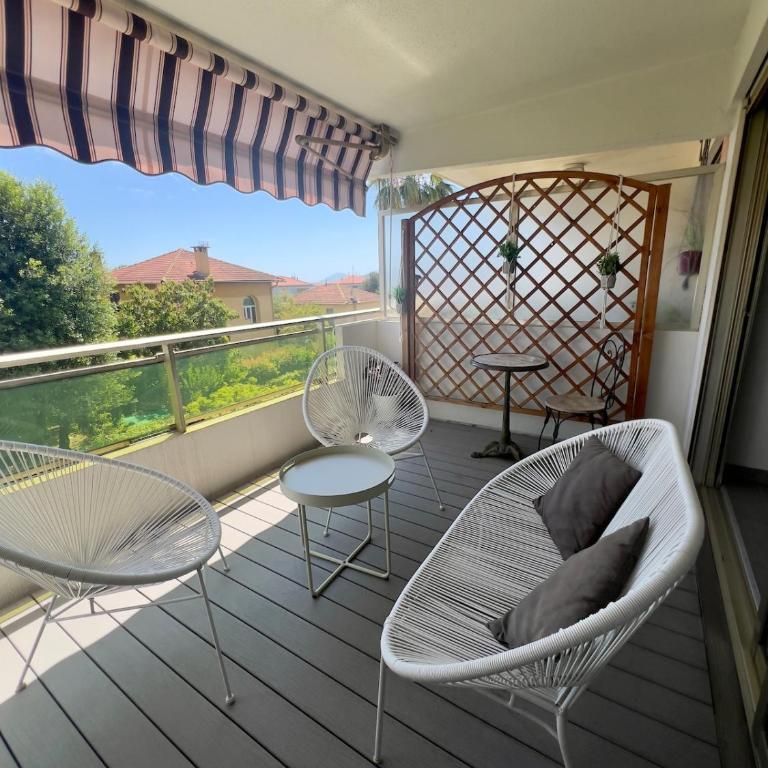 Bijoux - Apartamento 1 dormitorio con vistas al mar y terraza - 6