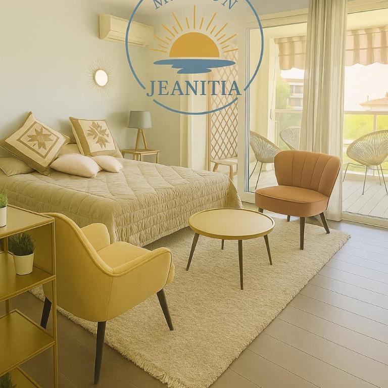 Bijoux - Apartamento 1 dormitorio con vistas al mar y terraza - 8