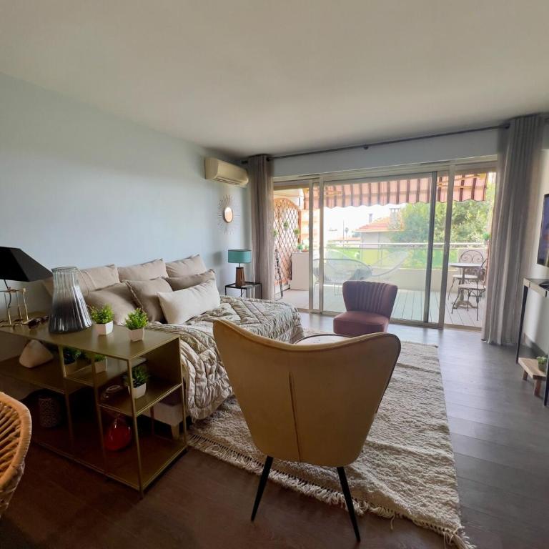 Bijoux - Apartamento 1 dormitorio con vistas al mar y terraza - 9