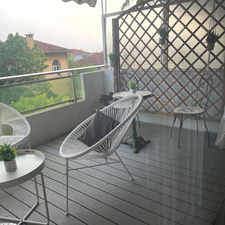 Bijoux - Apartamento 1 dormitorio con vistas al mar y terraza - 17