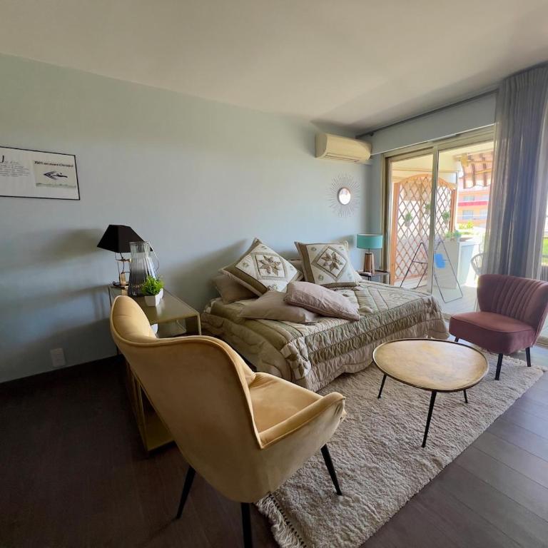 Bijoux - Apartamento 1 dormitorio con vistas al mar y terraza - 29