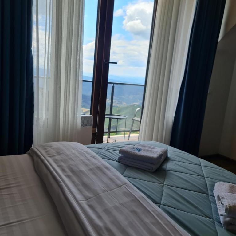 SkyKop Apartmani - Apartman sa 1 Spavaćom Sobom, Balkonom i Pogledom na Planinu - 6