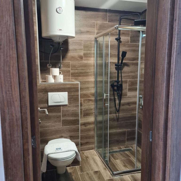 SkyKop Apartmani - Apartman sa 1 Spavaćom Sobom, Balkonom i Pogledom na Planinu - 13