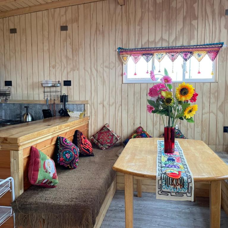 CABAÑA ORO RAYADO PUERTO MONtt - Casa de 3 dormitorios - 10