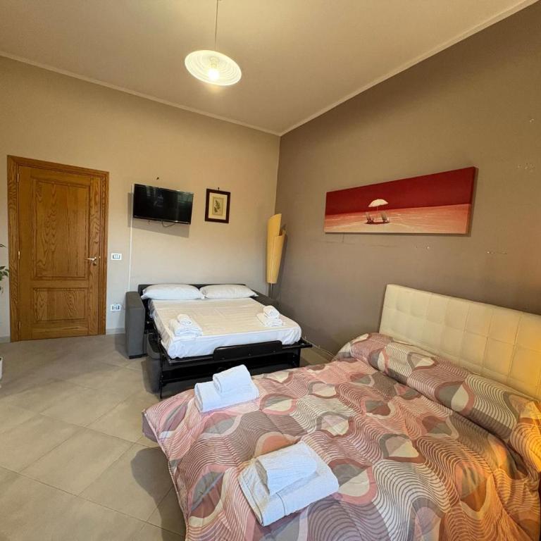 OHANA Rooms Pompei - Camera Quadrupla con Bagno Privato - 1