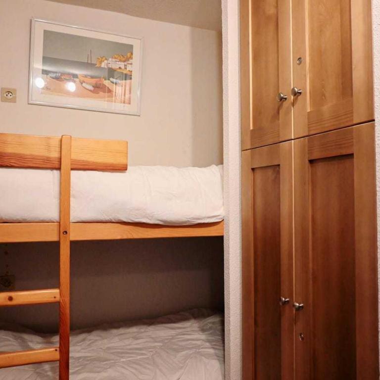 Charmant 2 pièces à Vallandry, 4 personnes, proche pistes et commerces - FR-1-411-926 - Apartamento - 8