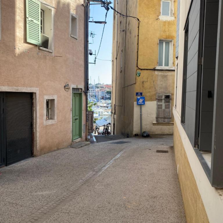 Quai N3 Studio, Parking, Vieux Port de La Ciotat - Monolocale - 28