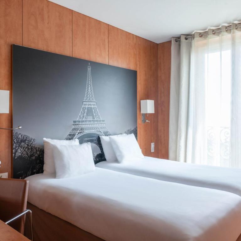Best Western Ronceray Opéra - Chambre Lits Jumeaux Standard - 6