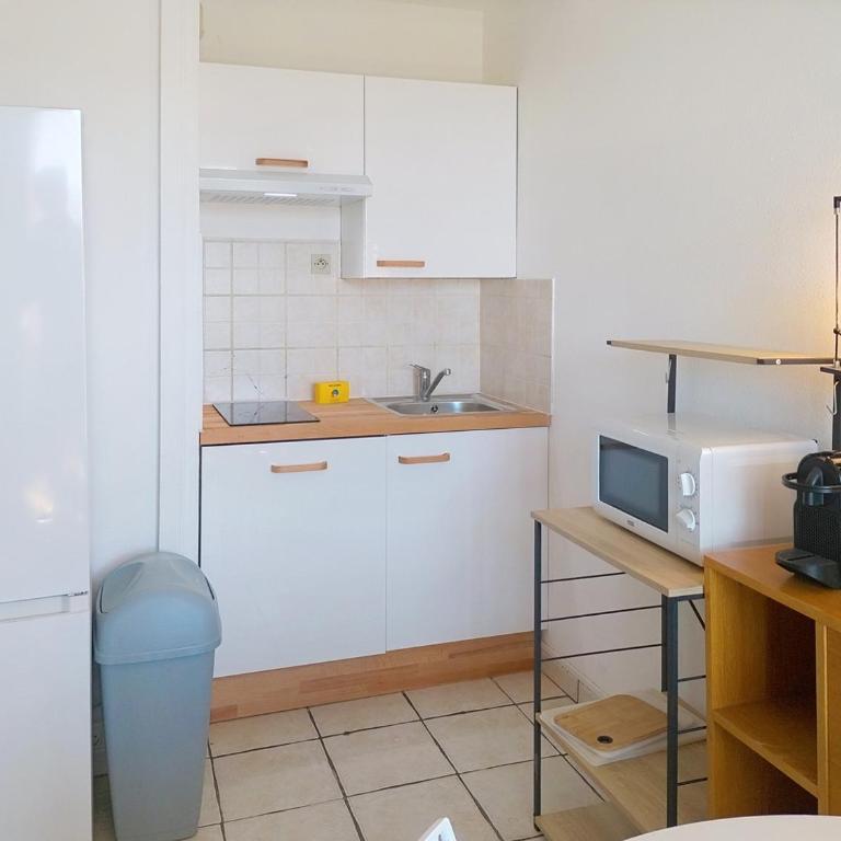 Résidence Graziella Studio 423 - Studio with Sea View - 5