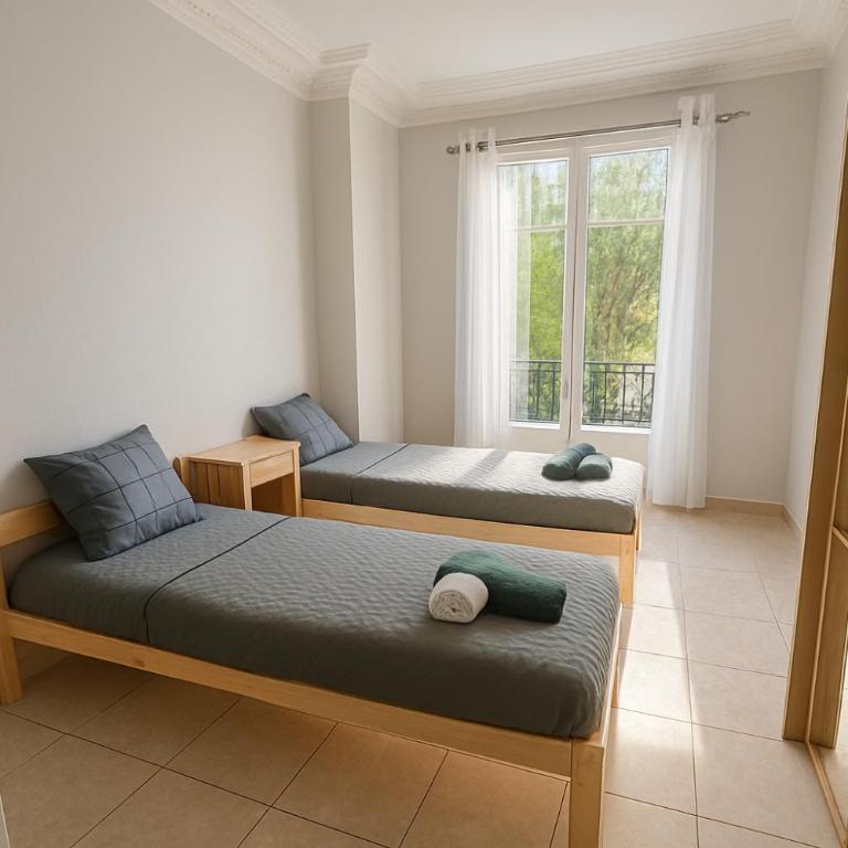 Spacieux appartement climatisé centre Nice - Appartement 3 Chambres - 4