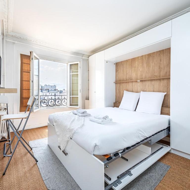 Studio cosy et équipé Paris 17 - II - Studio - 1