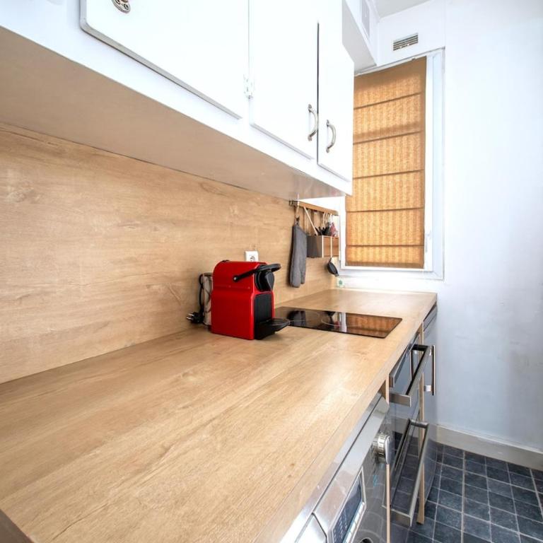 Studio cosy et équipé Paris 17 - II - Studio - 9