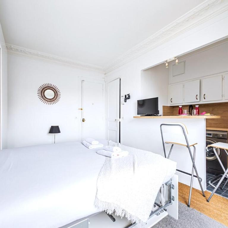 Studio cosy et équipé Paris 17 - II - Studio - 4
