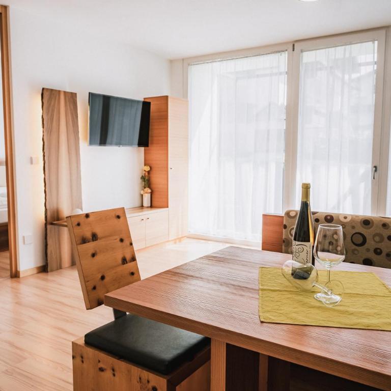 Residence Pizzeria Sylvanerhof in der Nähe von Brixen - Appartements mit SPA - Apartamento de 1 dormitorio con balcón - 2