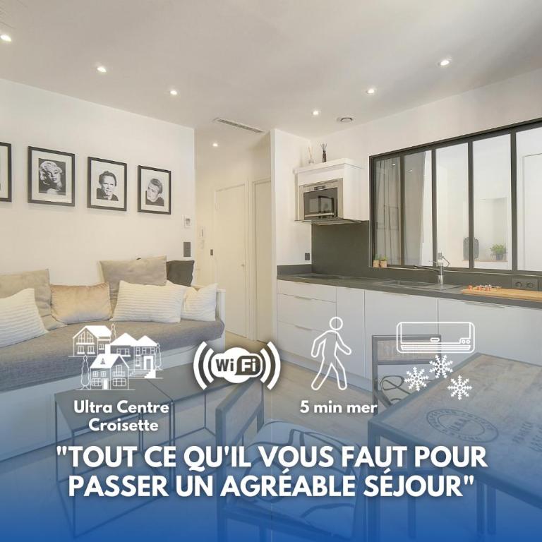 Le Nico - Elégant - Centre - VCA - Apartment mit 1 Schlafzimmer - 1