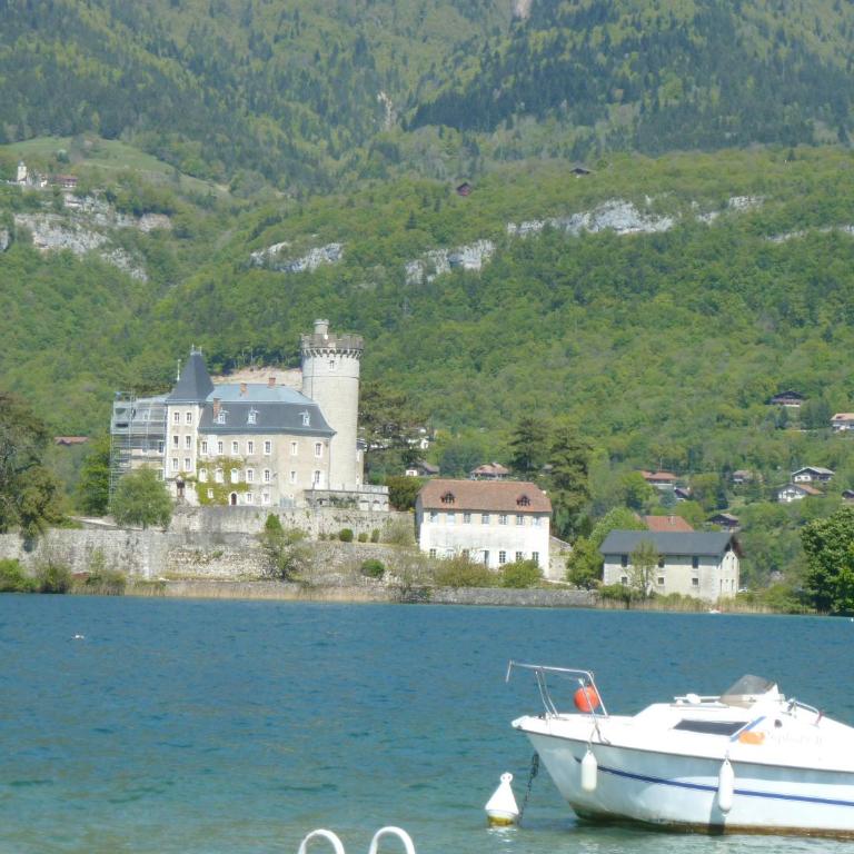 la baie des voiles ,vue lac d'Annecy ,plage privée - Appartamento con Vista Lago - 47